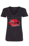 Stay Kraved Misses V-Neck Tees