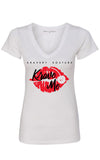 Krave Me Misses V-Neck Tees