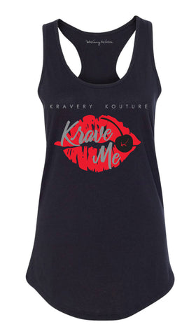 Krave Me Racerback Tank Tops