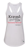 Kraved Definition Racerback Tank Tops