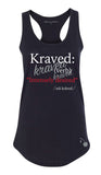 Kraved Definition Racerback Tank Tops