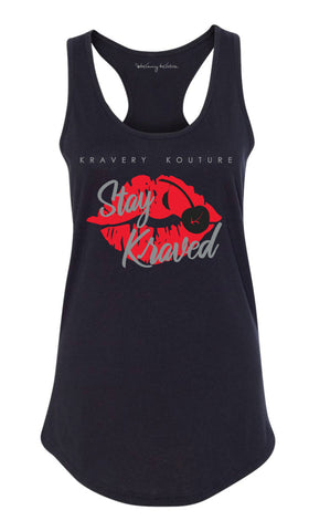 Stay Kraved Racerback Tank Tops