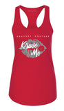 Krave Me Racerback Tank Tops